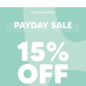 The BIG Payday Sale 🔥