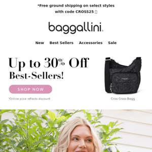 Today Only 😍 Free Shipping + 25% off Crossbody Baggs 😍