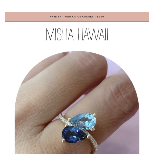✨Discover the Beauty of The Aquamarine Queen Ring ✨
