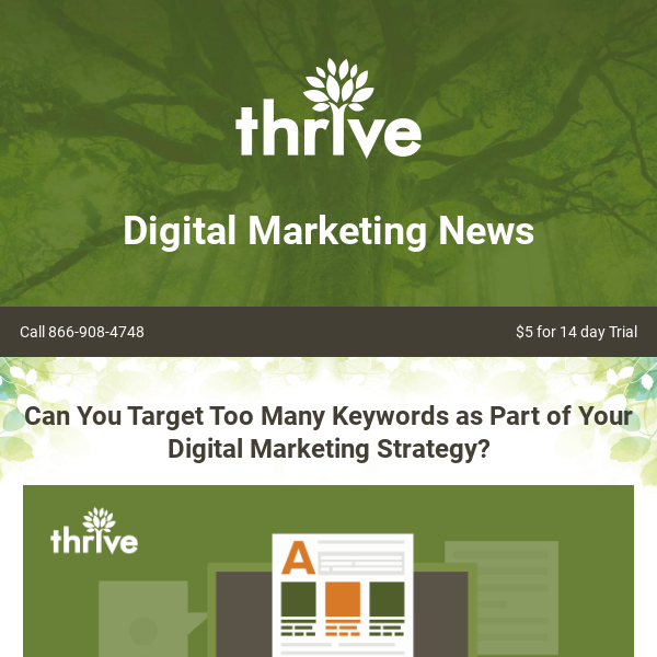 Can You Target Too Many Keywords as Part of Your Digital Marketing Strategy?