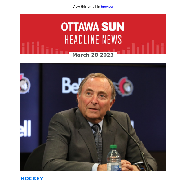 GARY BETTMAN ON SENS SALE: 'We're not on the clock. The goal is to get it right.'