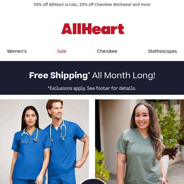 🔥Huge Savings & Free Shipping at AllHeart!🔥