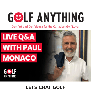 Let's chat about Golf!
