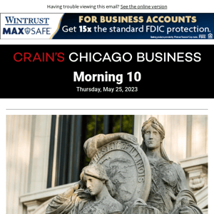 Inside Illinois' $50B budget deal | Cooper's Hawk closing Chicago spot | Lincoln Park mansion