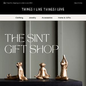 THE SINT GIFT SHOP
