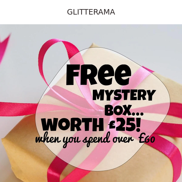 FREE MYSTERY BOX!