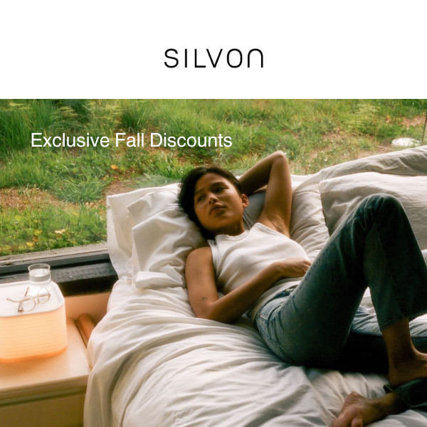 Grab Your Luxury Items at SILVON - Up to 25% Off Storewide!