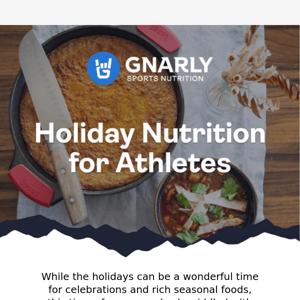 Holiday Nutrition for Athletes