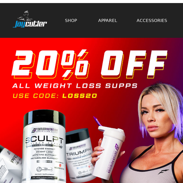 Weight Loss Sale! 🏋️