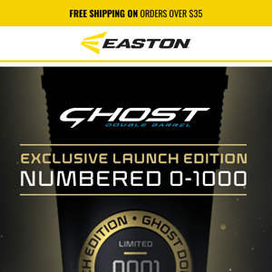 Don't Miss Out on the Ghost Launch Edition!
