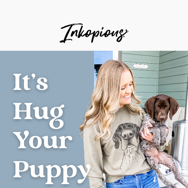 ✨ It's Hug Your Puppy Day! But should you hug your pup? 🤔