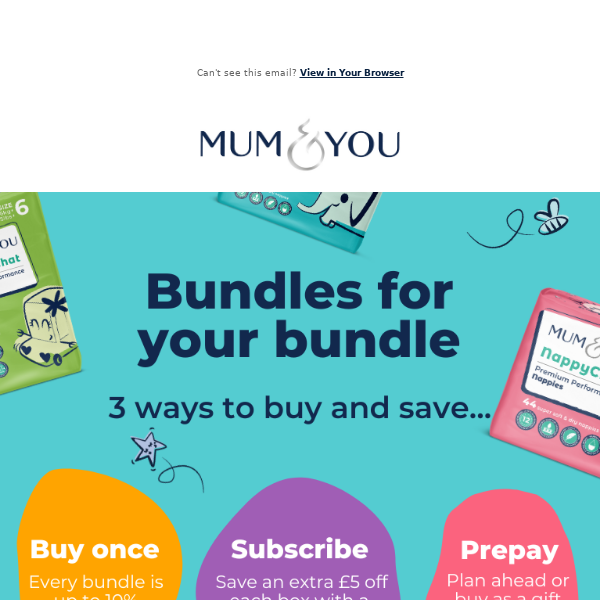 Bundles for your bundle