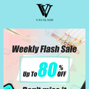 Weekly Flash Sale 💝