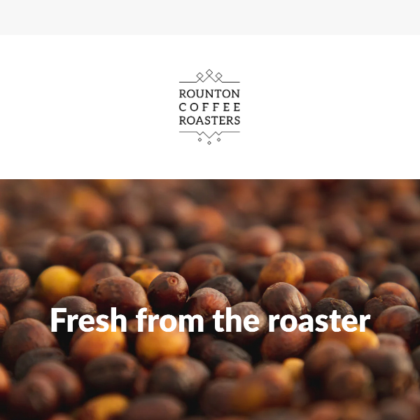 Fresh Roast: What’s new at Rounton Coffee🔥