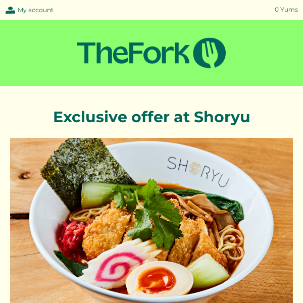 🍜 Exclusive: 2 courses and a cocktail at Shoryu Ramen for just £18.40! 🍣