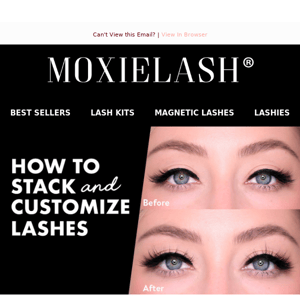 Want More? Stack Your Lashes
