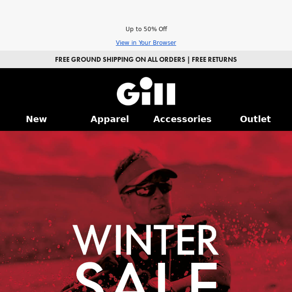 BIG Winter Sale Savings + FREE SHIPPING 🚨