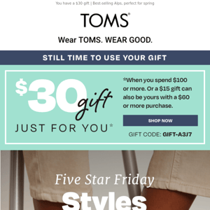 ⭐ Five-star Friday! Top-rated styles by you