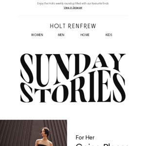 Sunday Stories | Summer in the City