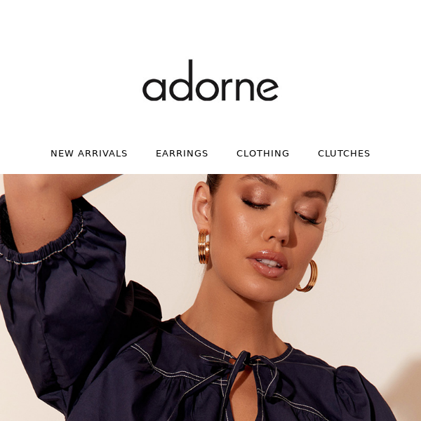 Adorne's Deluxe Detailing: New Arrivals & Support for Women in Need 🛍️👗