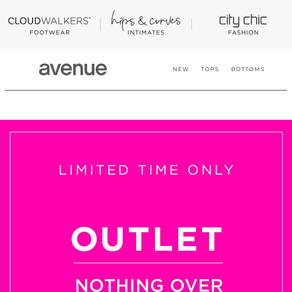 OMG! Nothing Over $10* | Outlet Sale