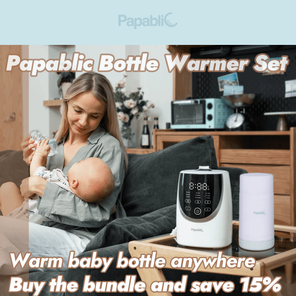 🍼✨Recommend the best and most practical bottle warmer Set✨