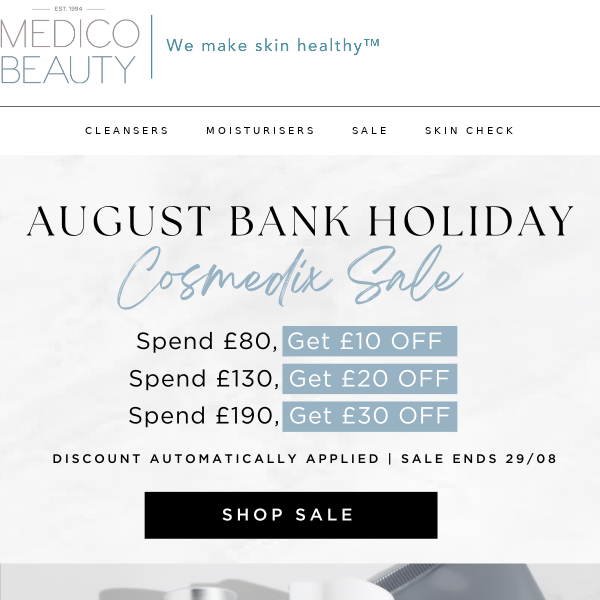 ALMOST OVER❗£30 OFF COSMEDIX