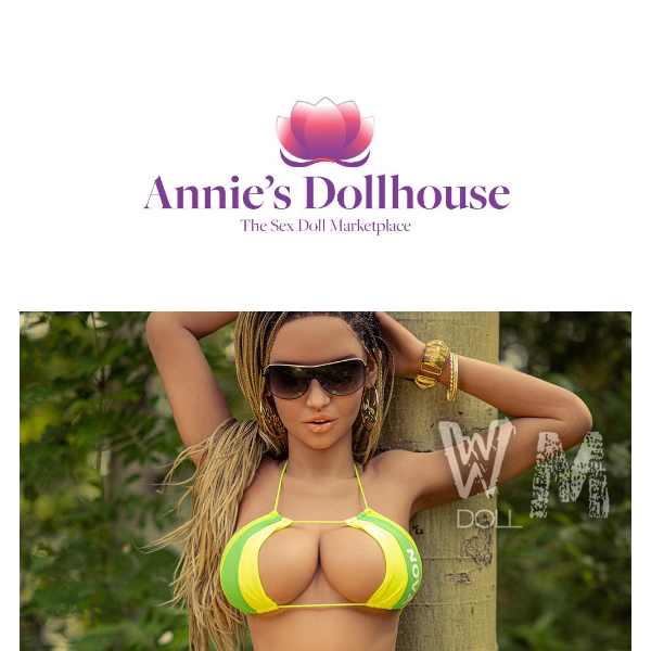 MEET MINDY! - ANNIE'S HOT DOLL OF THE DAY💋