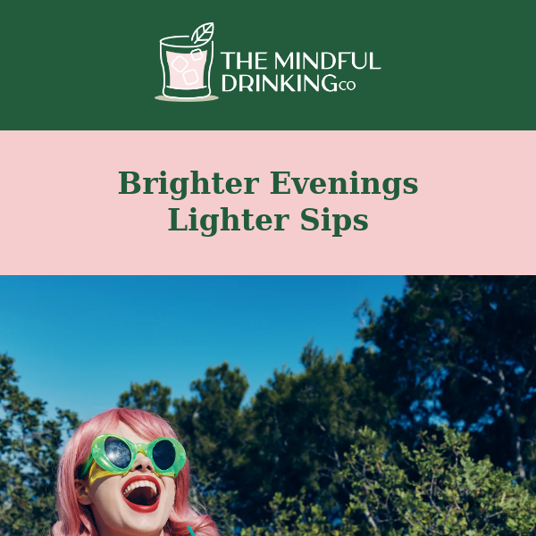 The Mindful Drinking Co, Spring Forward With Mindful Drinks