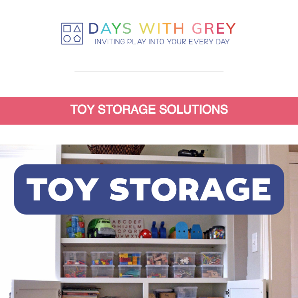 Toy Storage