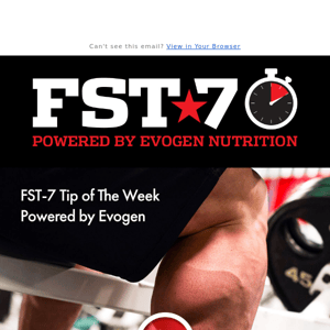 FST-7 Tip Hany's Secret To Build Big Calves