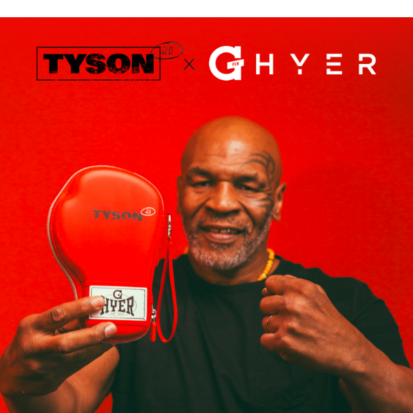 Get Hyer like Mike Tyson 🥊