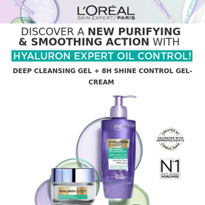 NEW Anti-Aging for Oily Skin!