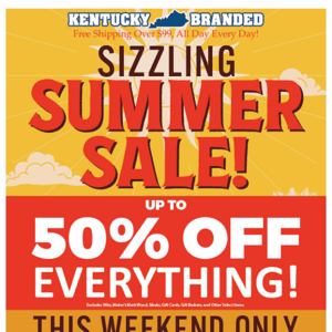 The Sizzling Summer Sale Rolls On!