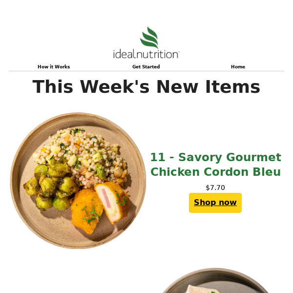 It's a Zesty, Savory, New Week! 💚 See What's ✨NEW✨