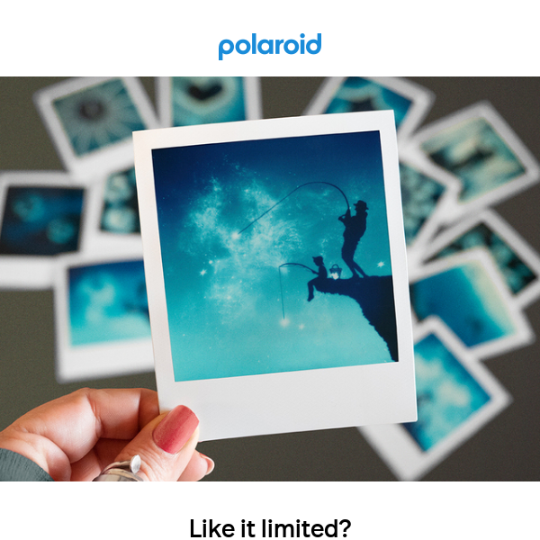 Add to your Polaroid collection with limited, exclusive, and experimental edition film