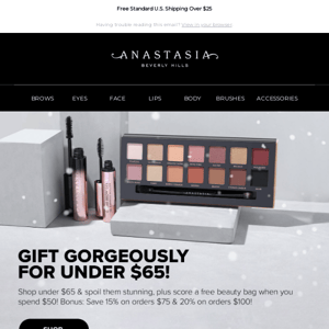 ABH Steals Under $65!