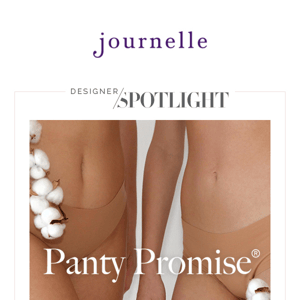 Introducing Panty Promise at Journelle! 💜