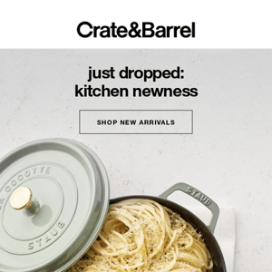 NEW ARRIVALS | Our fresh kitchen drop →