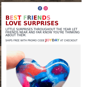 Best Friend Gifts for the Special People in Your Life 👩🏻‍🤝‍👩🏽WITH FREE SHIPPING
