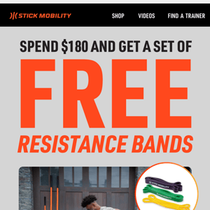 Ending Soon | Get FREE Resistance Bands With Your Purchase