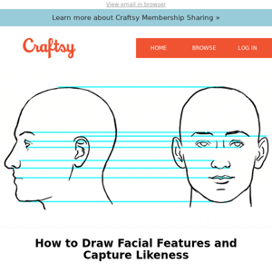 How to Draw Facial Features and Capture Likeness