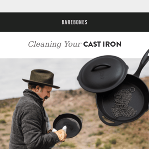 Caring For Your Cast Iron