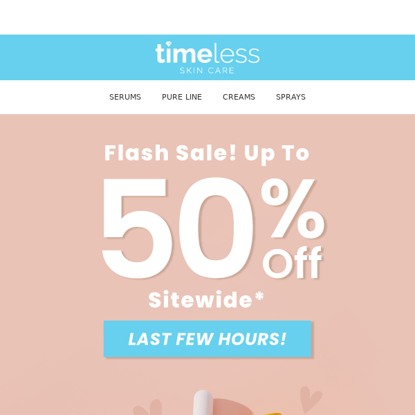 50% Off Timeless Skin Care COUPON CODES → (21 ACTIVE) March 2023