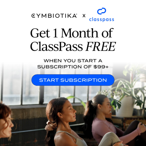 Want a free month of ClassPass? 💙💪🌱