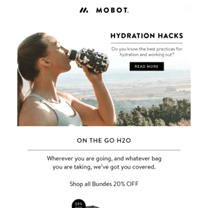 Hydration Hacks - When & How You Should Be Drinking 💧