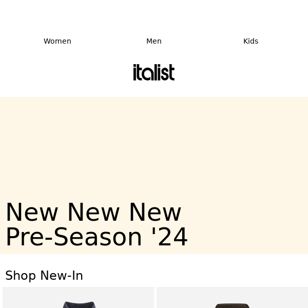 New New New Pre-Season '24—Moorer, Tom Ford, YSL & more
