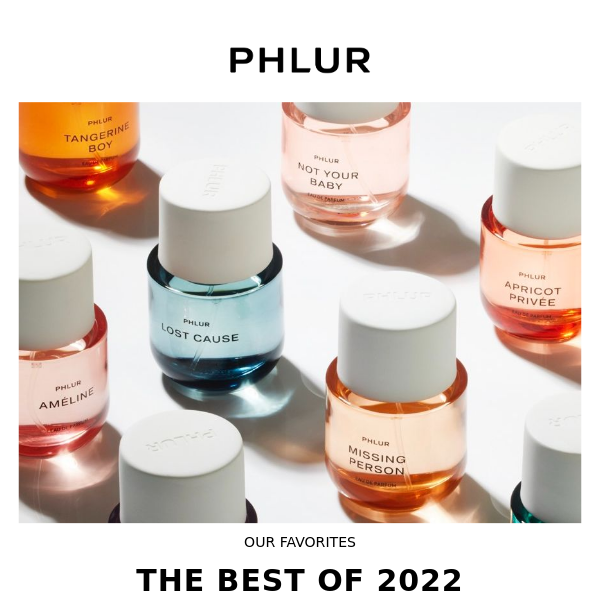 The Best of the Year - Phlur