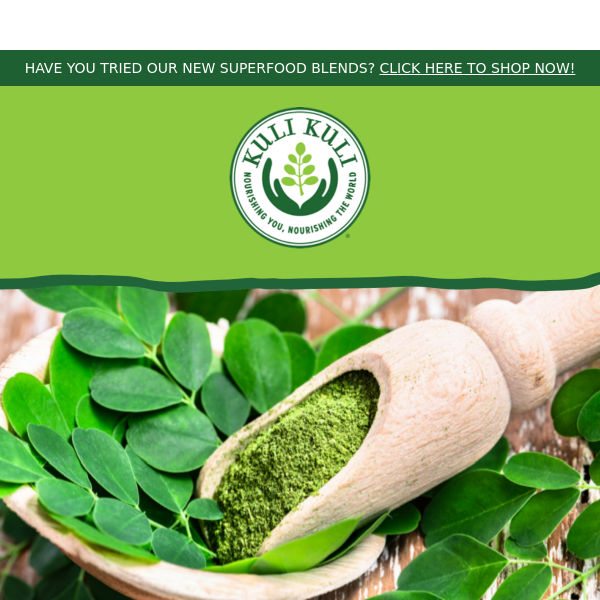 🍃Uncovering the health benefits of Moringa