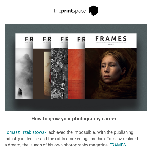 What do you need to do to grow a photography career?